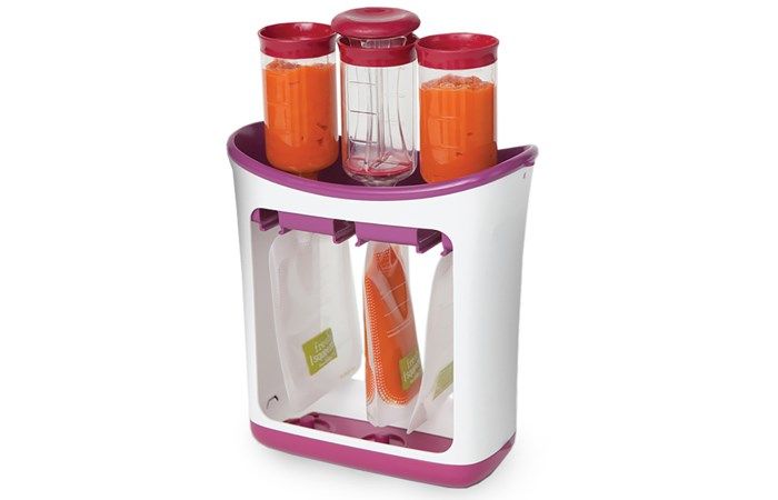Squeeze Station - Presse Purée pour gourde fait maison
