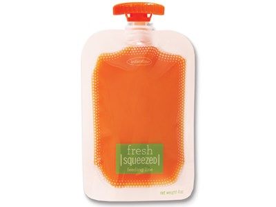Squeeze Station - Presse Purée pour gourde fait maison