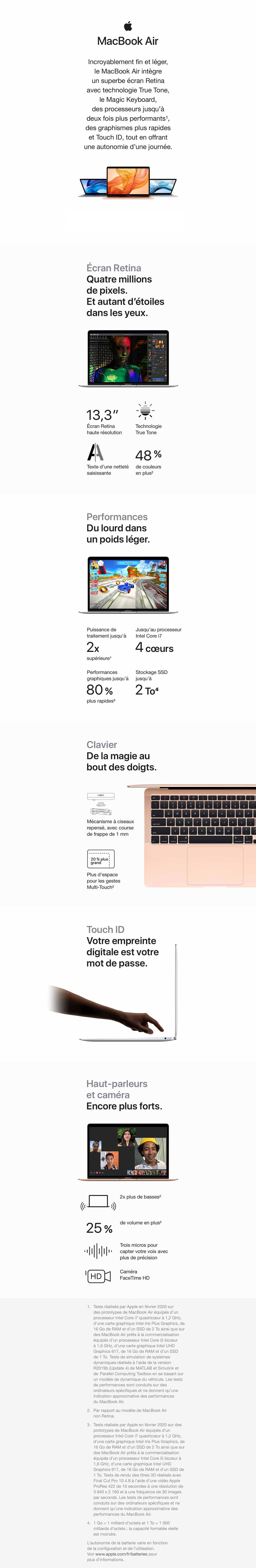 Apple - MacBook Air 