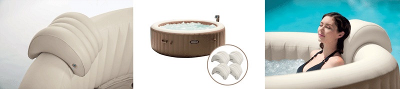 Pure Spa bulles - 6 places + 4 appuis tête offerts