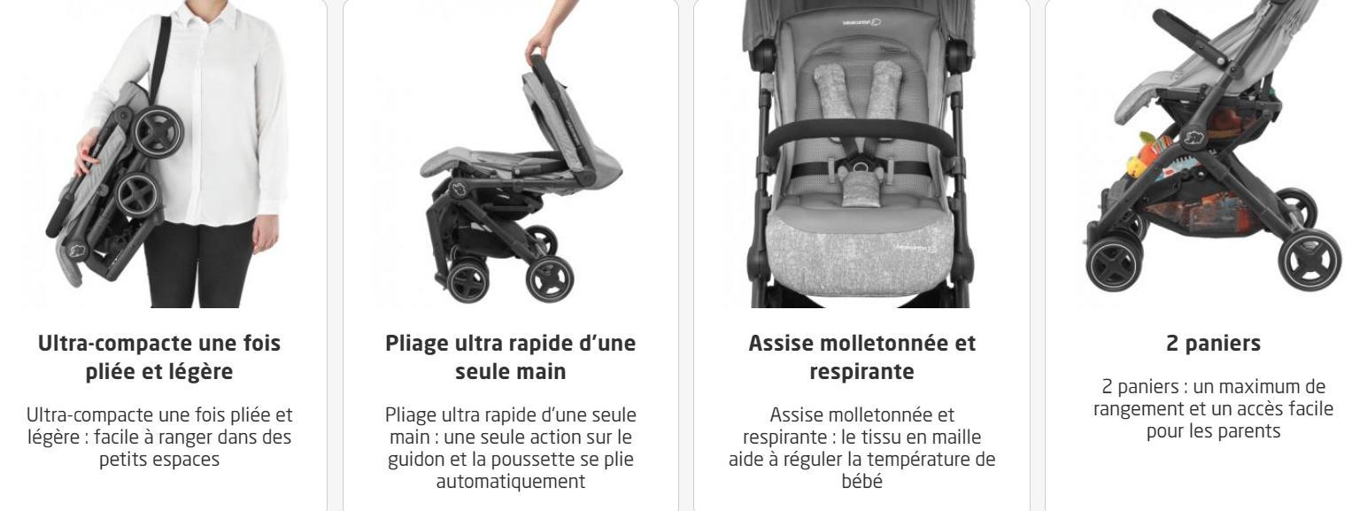 Bebe Confort Poussette Lara Essential Graphite Cdiscount Puericulture Eveil Bebe