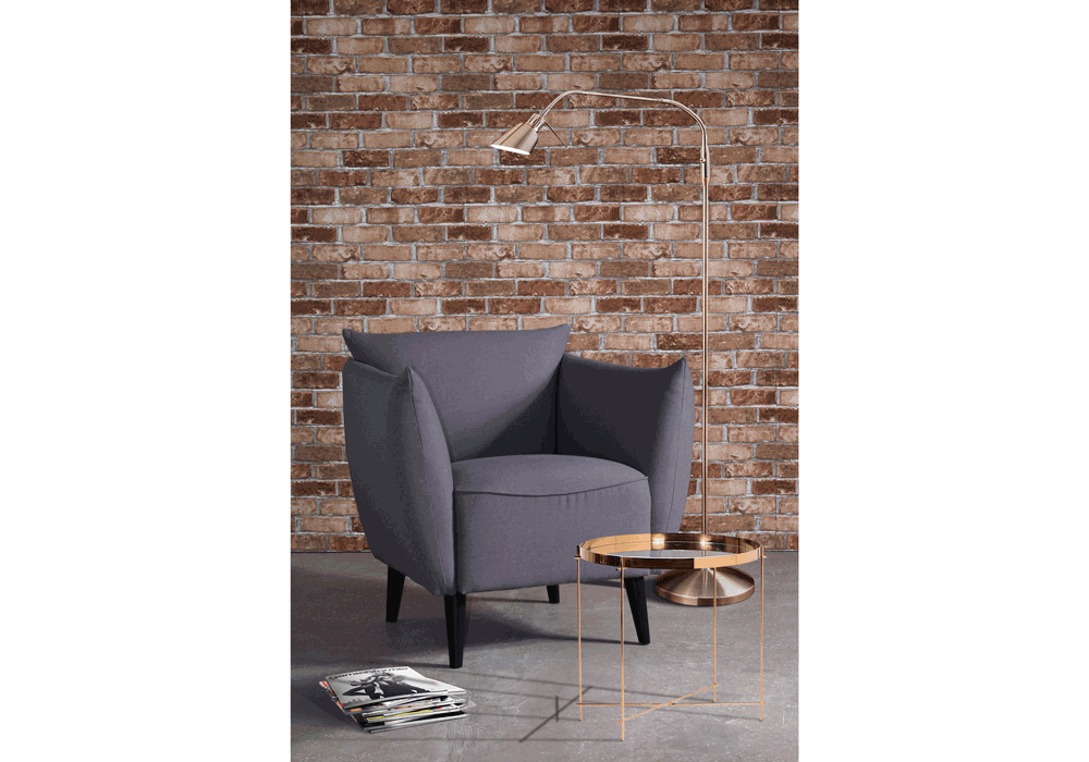 Fauteuil - L 71 x P 86 x H 82 cm