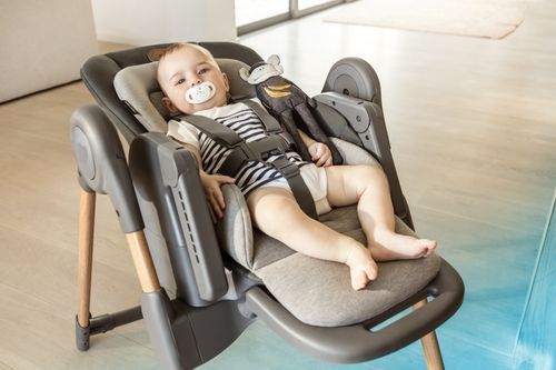 Bebe Confort Chaise Haute Minla Essential Graphite Evolutive Reglable Sur 6 Positions De La Naissance A 6 Ans Cdiscount Puericulture Eveil Bebe