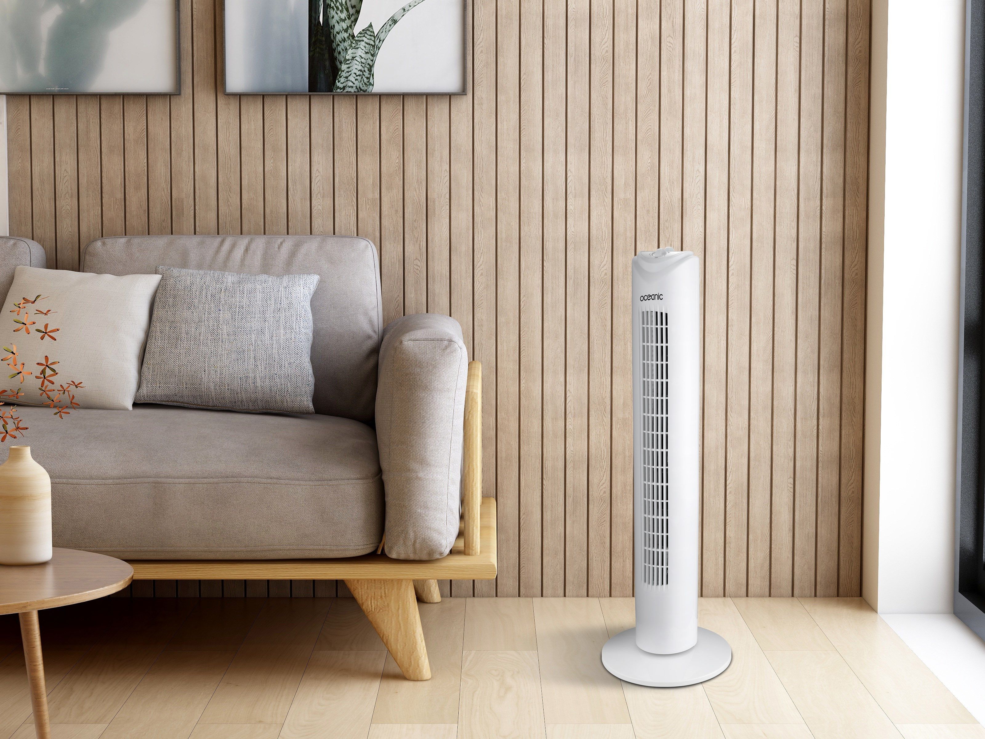 Oceanic Ventilateur colonne 81 cm 45W Oceanic Ventilateur colonne 81 cm 45W