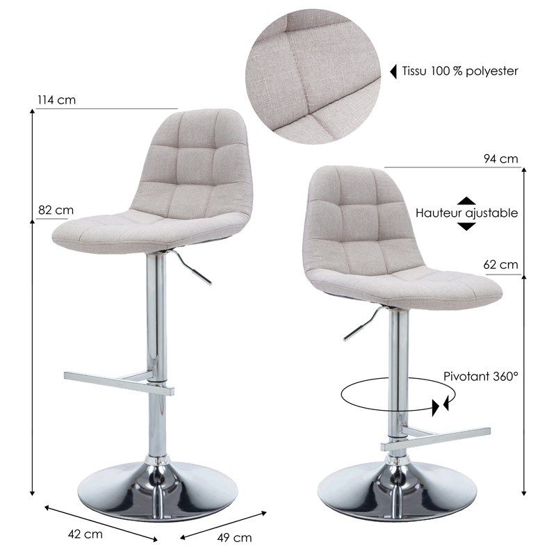 Tabouret de bar Tabouret de bar