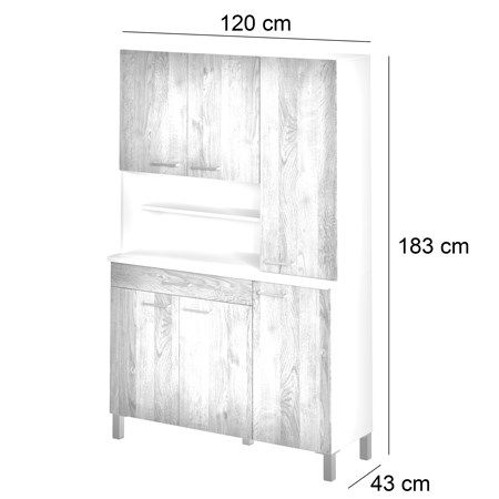 Buffet de cuisine L 120 cm