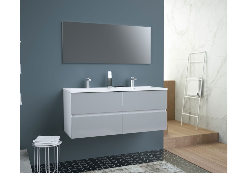 Meuble de salle de bain Totem en 120 cm
