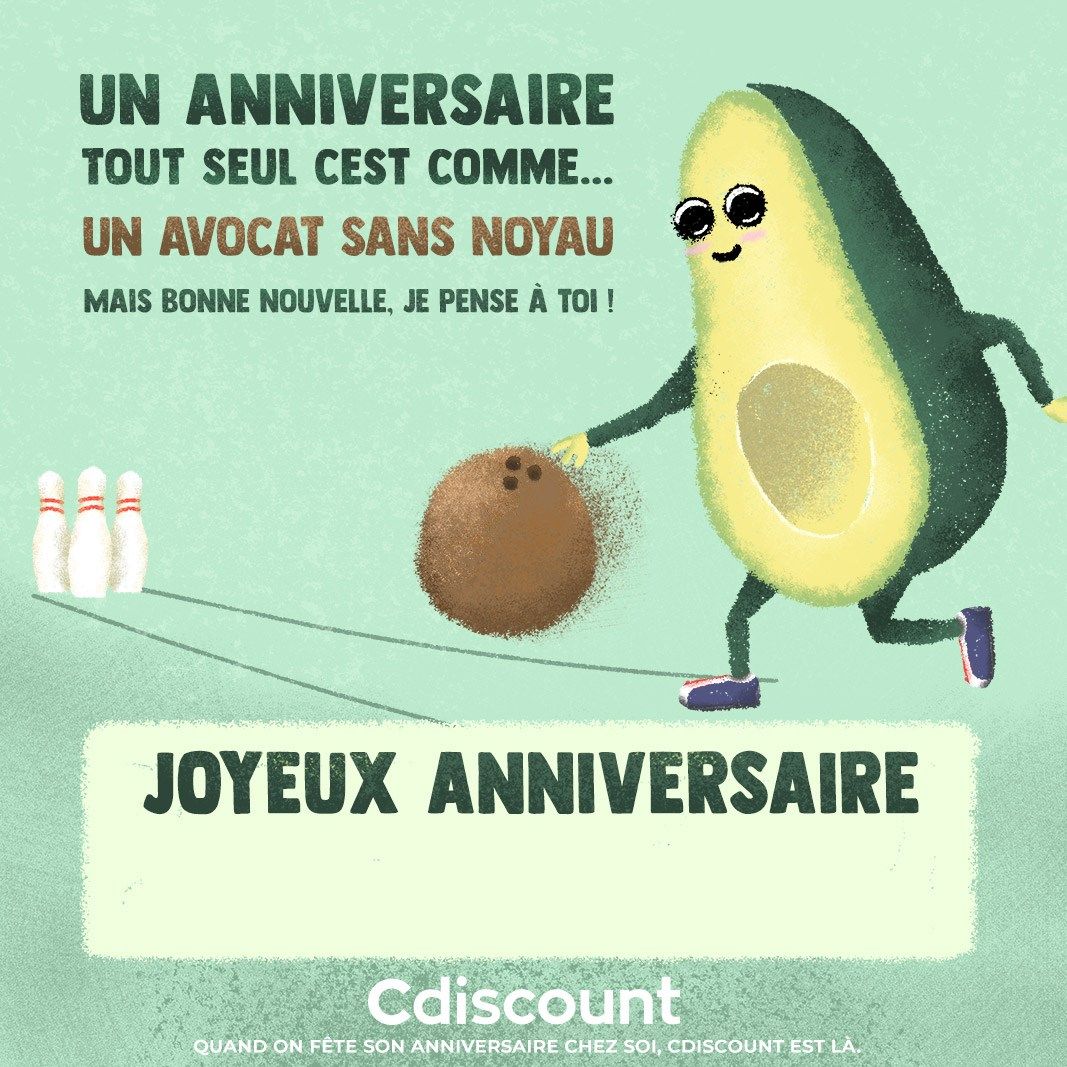 Un Anniversaire Chez Soi Cdiscount