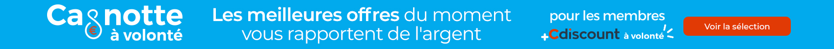 Cagnotte à volonté