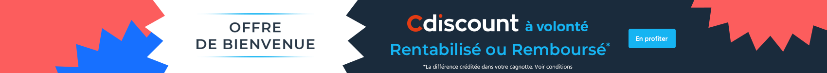 cdiscount a volonté