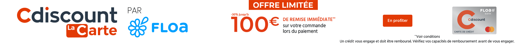 Cdiscount la carte