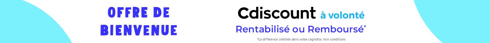 cdiscount a volonté