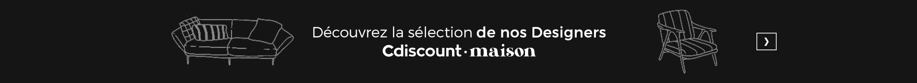 La sélection de nos designers