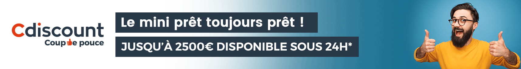 Coup de pouce - Mon mini prêt