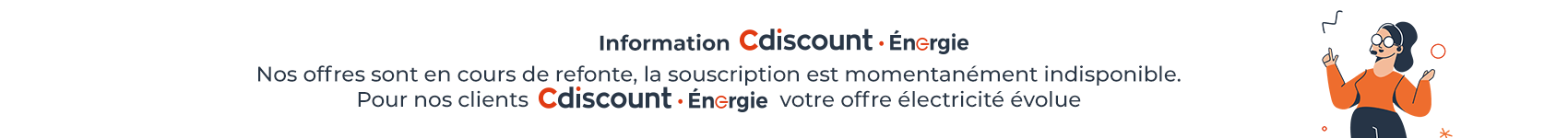 Notre Offre Electricite Fournisseur D Energie Cdiscount Energie