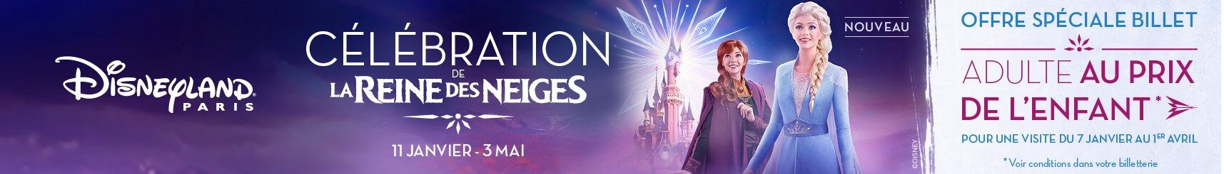Promo Disneyland Paris