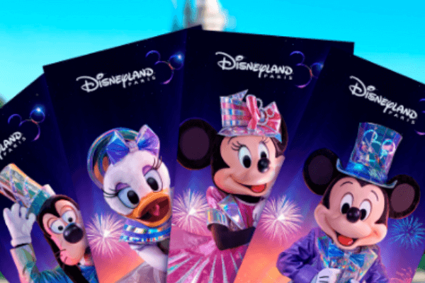 Disney Billet Date 4 Jours  Disneyland Paris Marne La Vallee