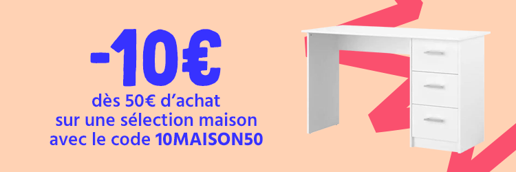 selection maison -10e dès 50€