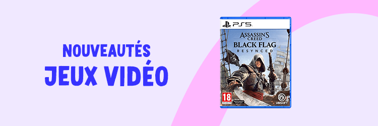 Nouveaut&eacute; jeux vid&eacute;o
