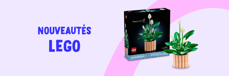 Nouveaut&eacute; LEGO