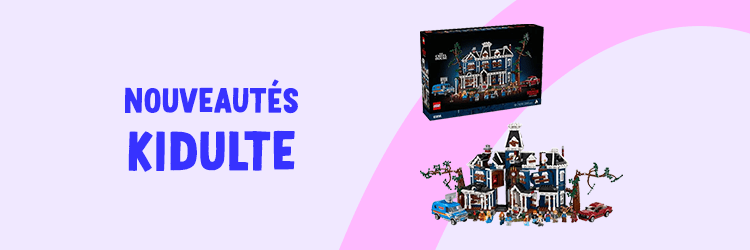 Nouveaut&eacute; Kidult