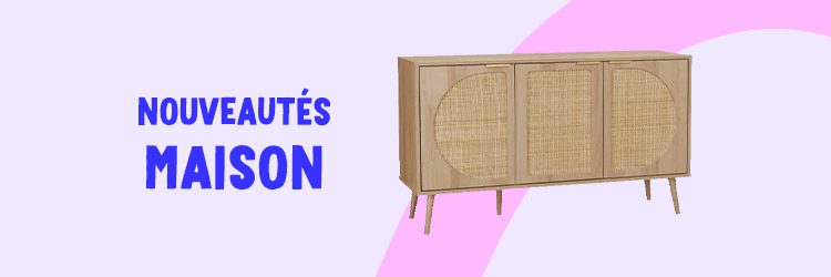sélection nouveautés maison