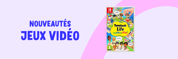 Nouveaut&eacute; jeux vid&eacute;o