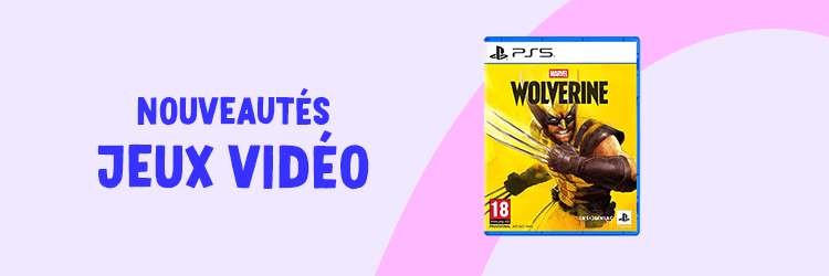 Nouveaut&eacute; jeux vid&eacute;o