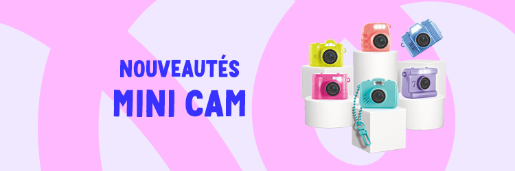 Nouveautés mini cam