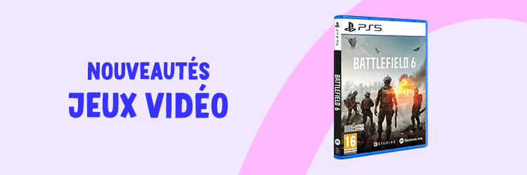 Nouveauté jeux video