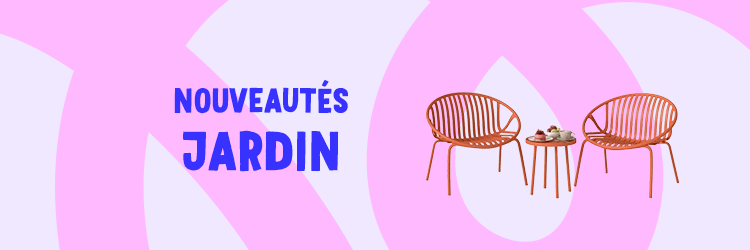 nouveautes jardin 