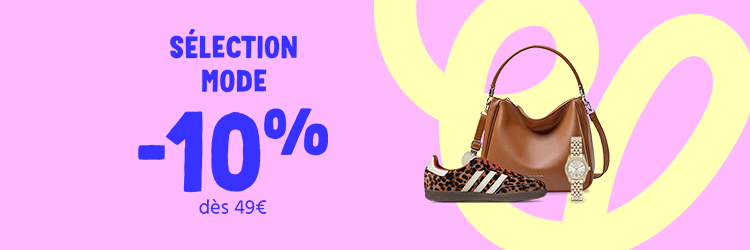 BR mode 10% dès 49€