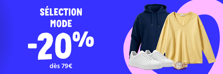 mode 20% d&egrave;s 79&euro;