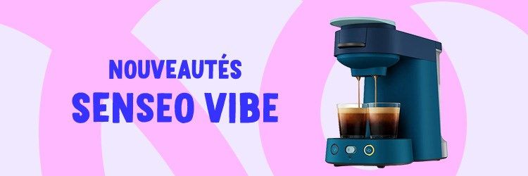 nouveautes Senseo Vibe 
