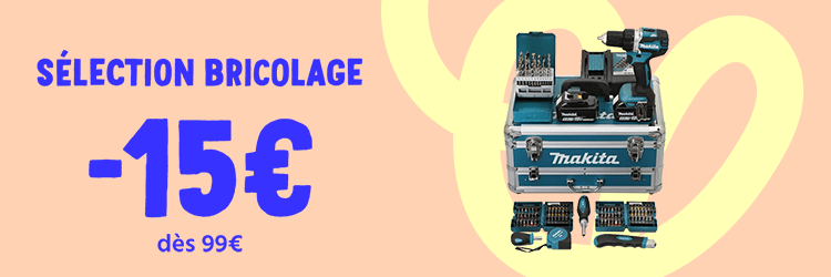 s&eacute;lection bricolage