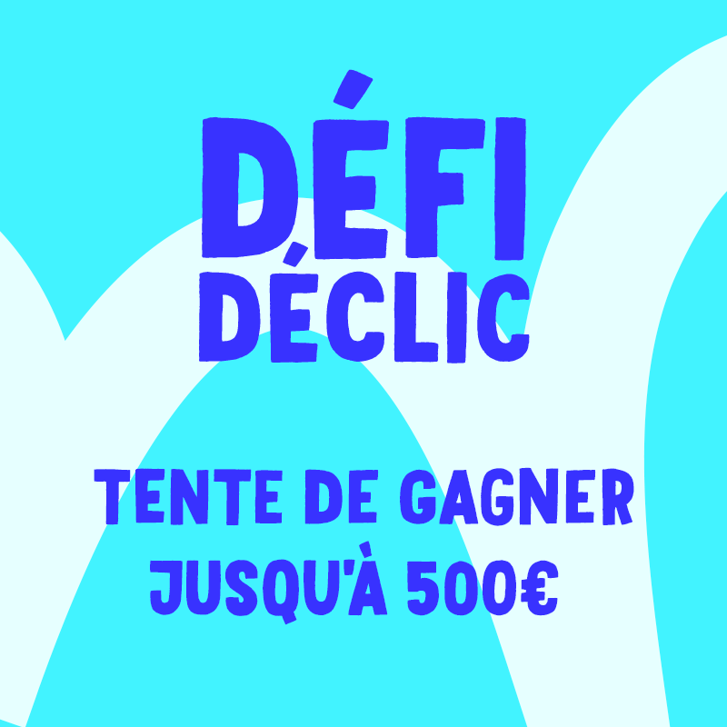 Le jeu d&eacute;fi d&eacute;clic