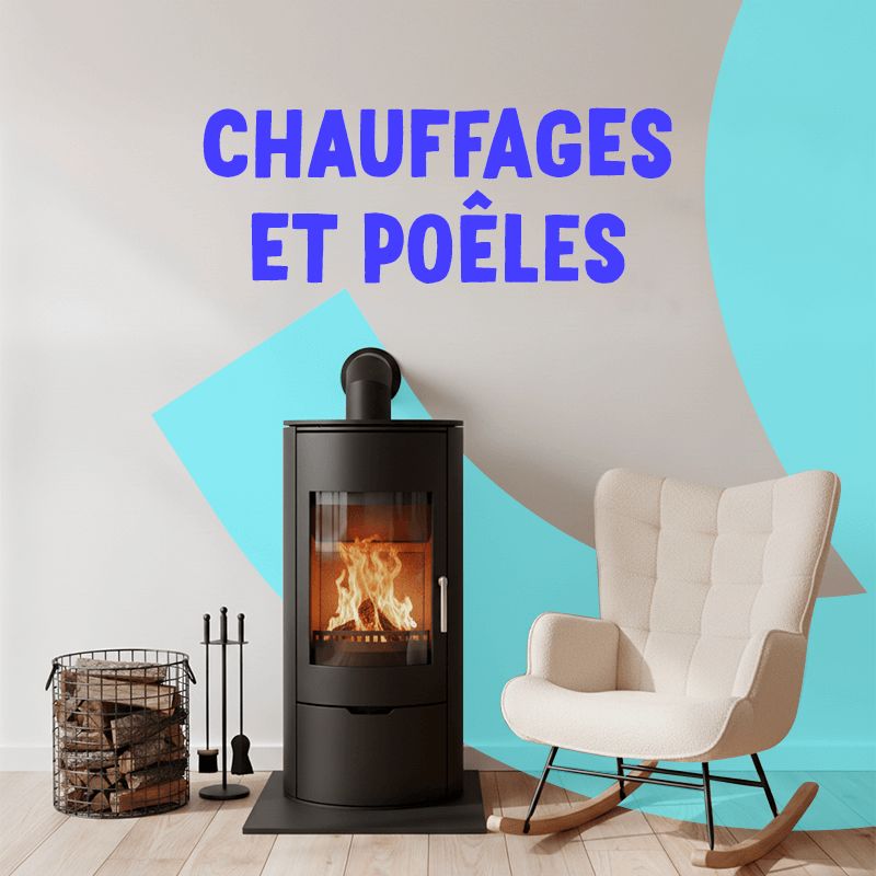 chauffage et poêle