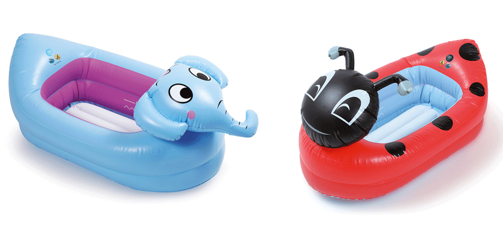 Ambiance Baignoire gonflable fantaisie