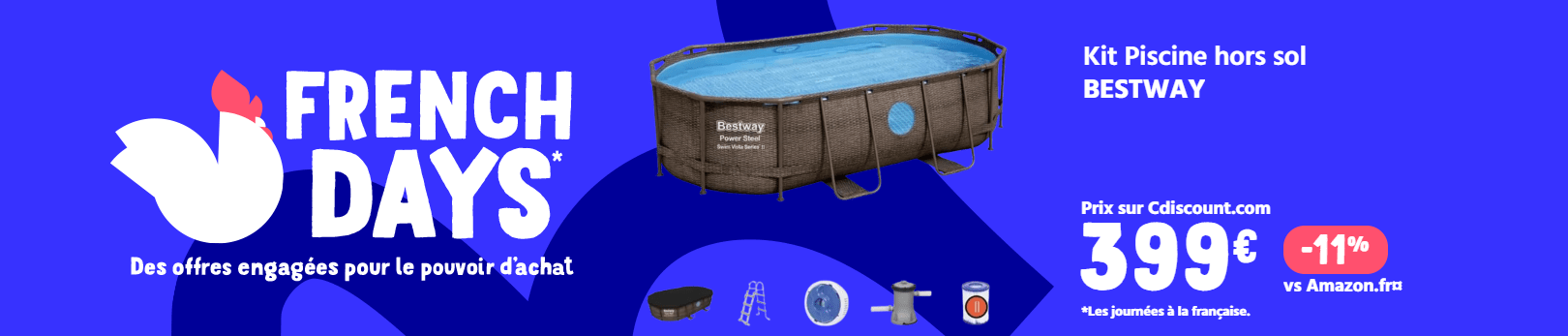 Kit Piscine CCU