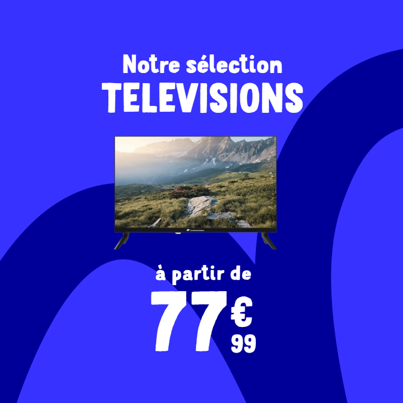 s&eacute;lection tv;