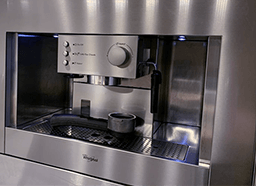 Machine à café encastrable