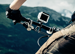 camera sport action connecte