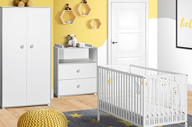 Chambre Bebe Lits Deco Mobilier Puericulture Cdiscount