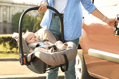 Sièges auto bébé et accessoires
