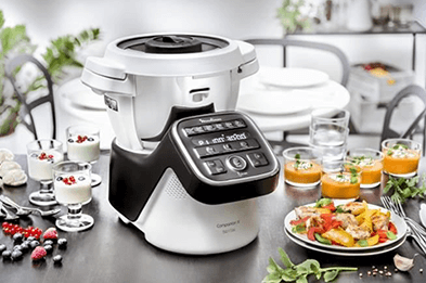 Pâtissier Multi accessoirisée Robot Cuisine Robot Pétrin Robot Multifonction de Cuisine Pâtissier avec équipement Mixer 