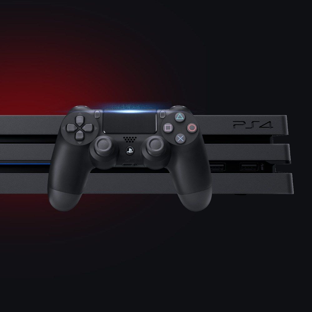 PS4 Pro Dualshock