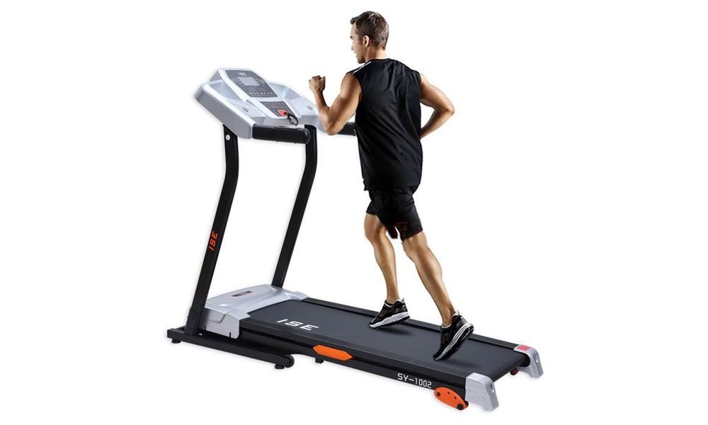 Tapis de course pliable