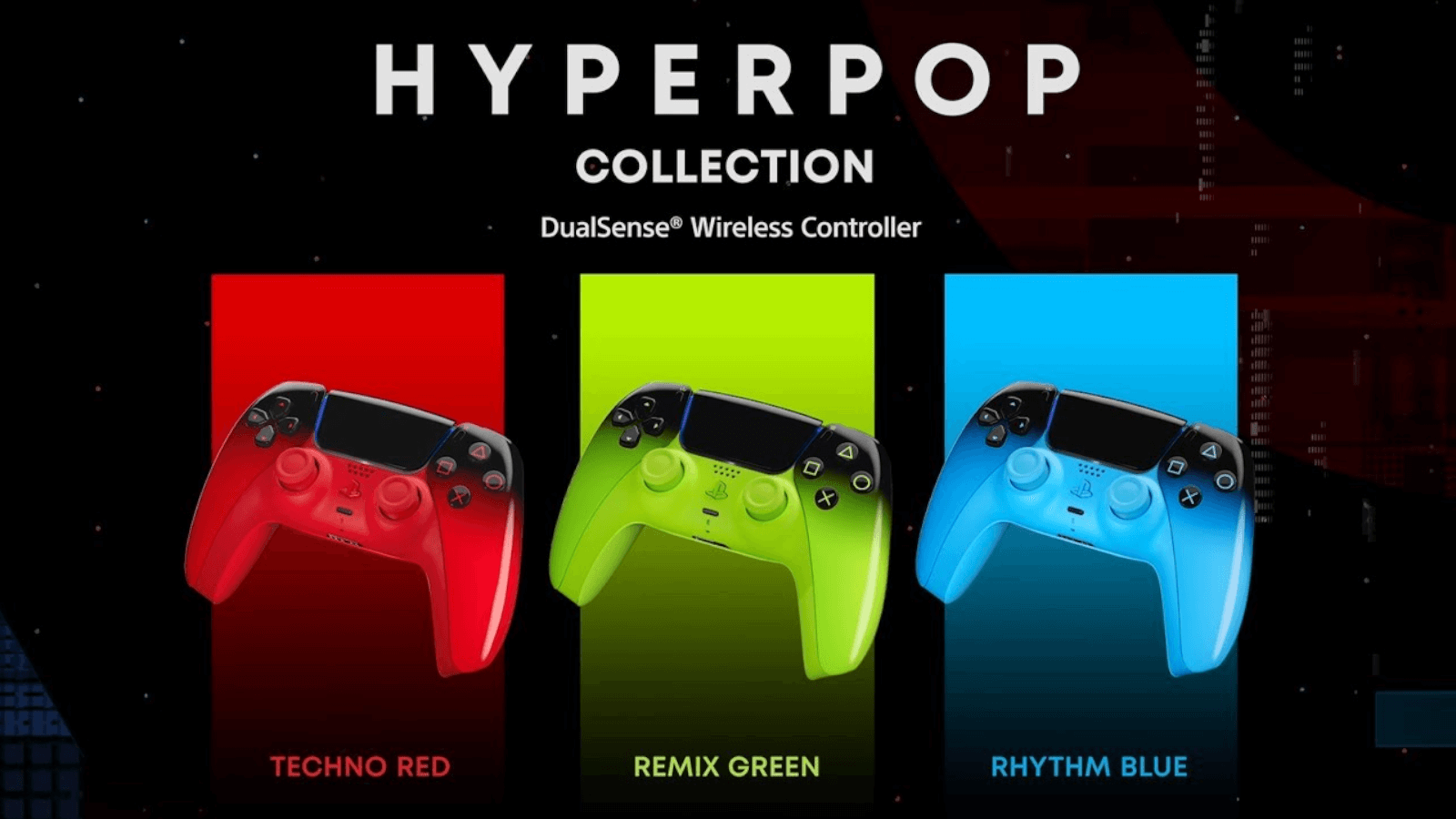 DualSenses Hyperpop