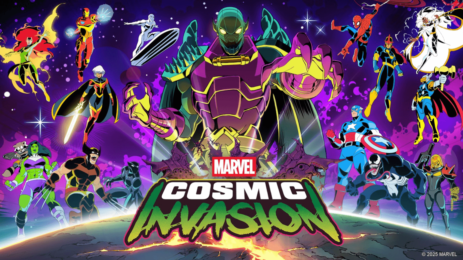MARVEL Cosmic Invasion 