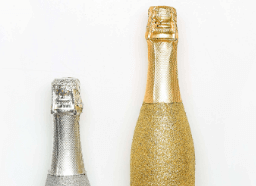 Demi bouteille de champagne